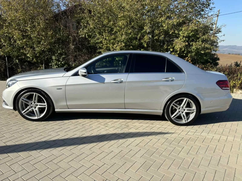 Mercedes-Benz E 200 cdi avangarde, снимка 8 - Автомобили и джипове - 47782259