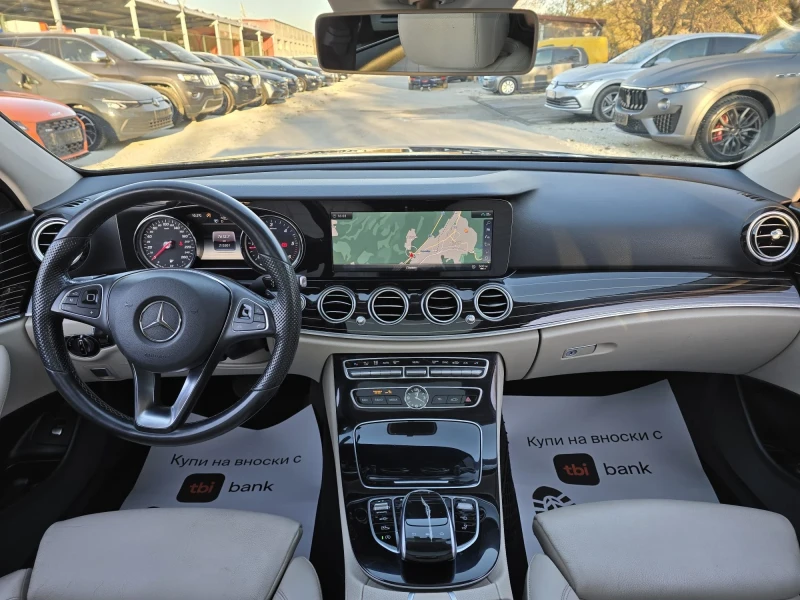 Mercedes-Benz E 220 4MATIC - 9G Tronic - 194к.с., снимка 13 - Автомобили и джипове - 47880450