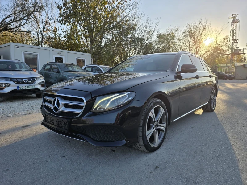 Mercedes-Benz E 220 4MATIC - 9G Tronic - 194к.с., снимка 1 - Автомобили и джипове - 47880450