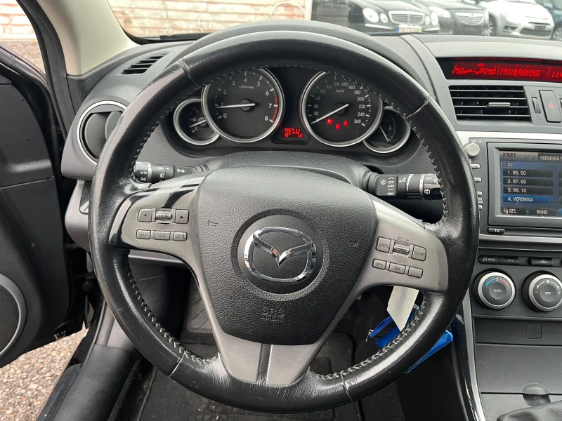 Mazda 6 2.0I 147к.с, снимка 12 - Автомобили и джипове - 48268011