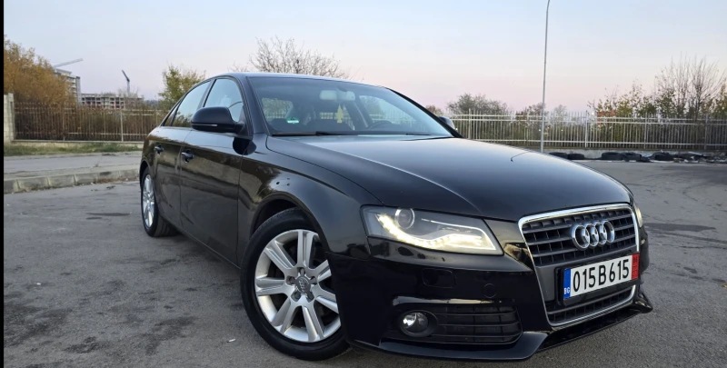 Audi A4 КОЛЕДНА ПРОМОЦИЯ/2.0TDI/LED, снимка 1 - Автомобили и джипове - 48401205