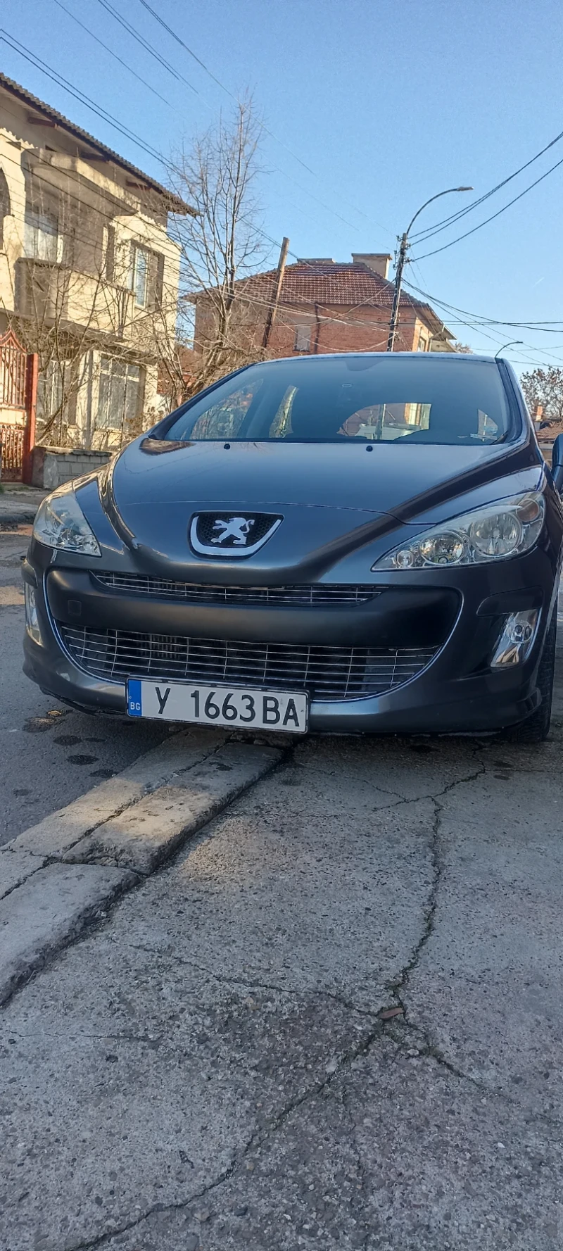 Peugeot 308, снимка 7 - Автомобили и джипове - 48501143