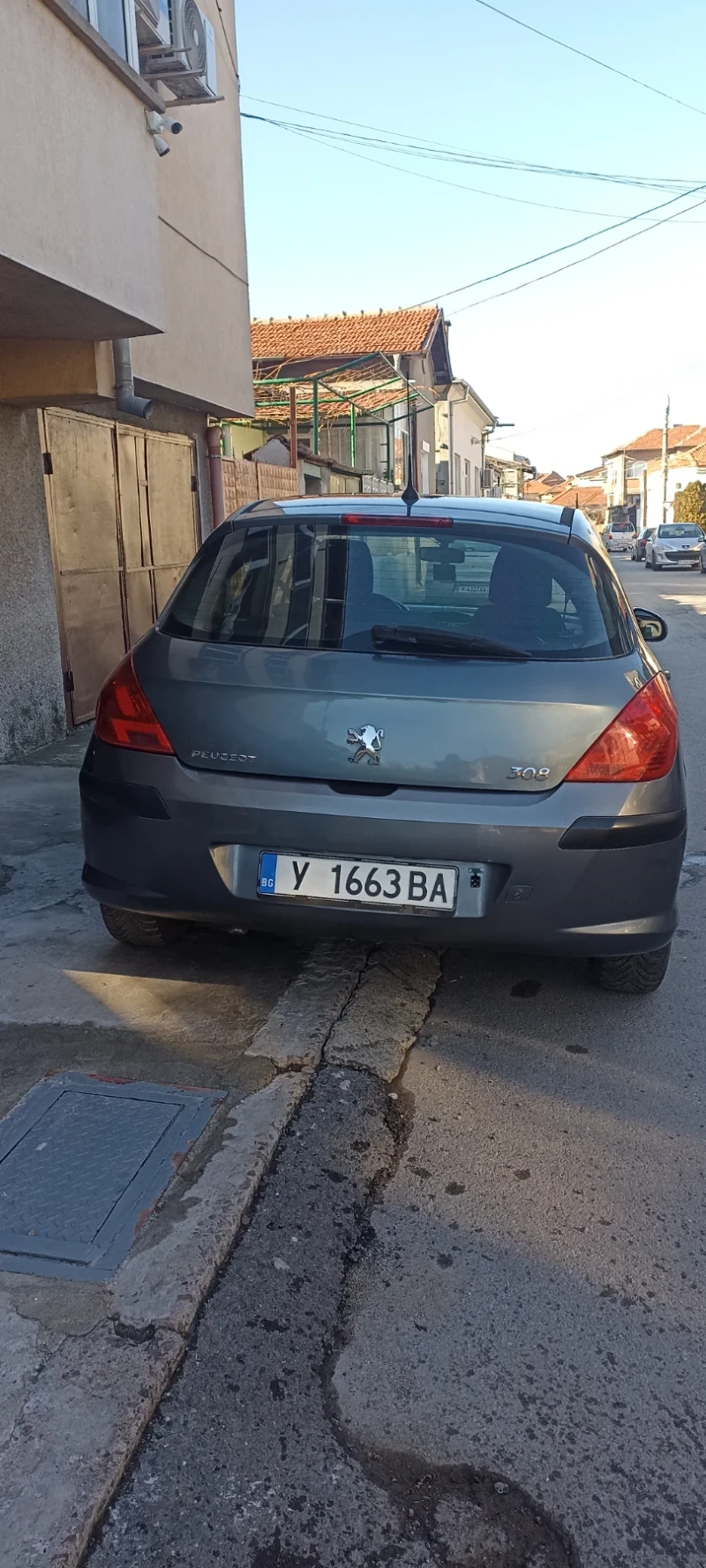 Peugeot 308, снимка 8 - Автомобили и джипове - 48501143