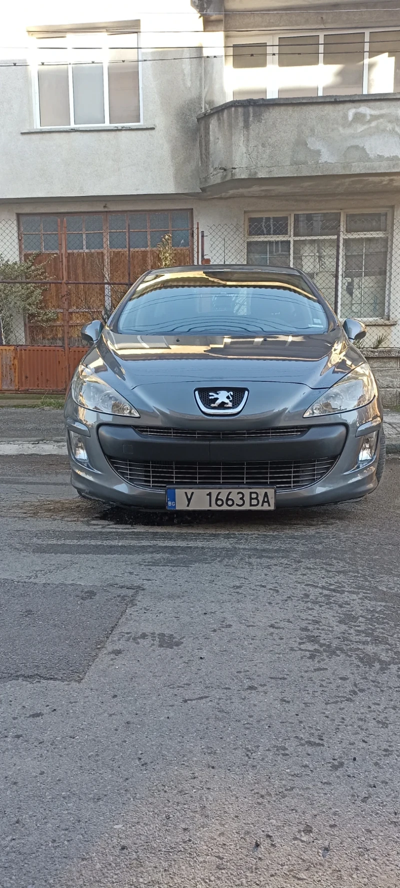 Peugeot 308, снимка 2 - Автомобили и джипове - 48501143