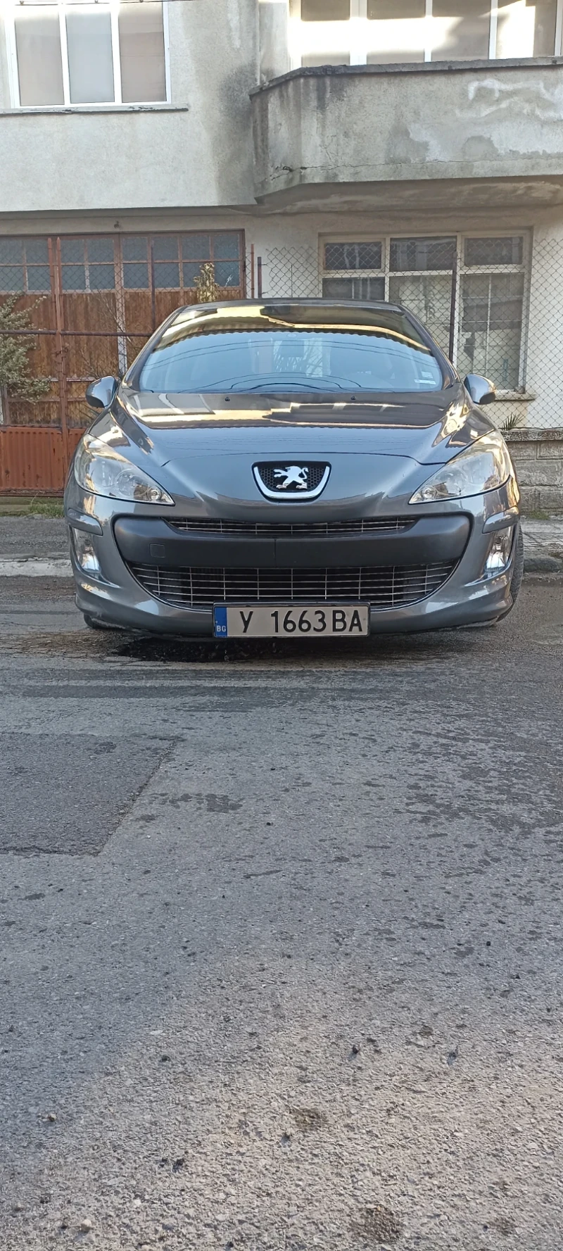 Peugeot 308, снимка 1 - Автомобили и джипове - 48501143