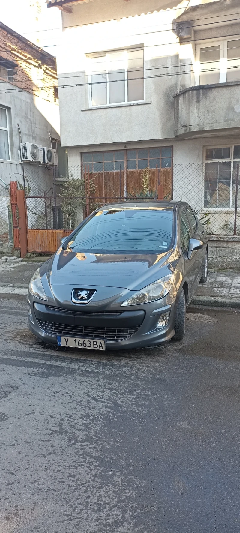 Peugeot 308, снимка 3 - Автомобили и джипове - 48501143