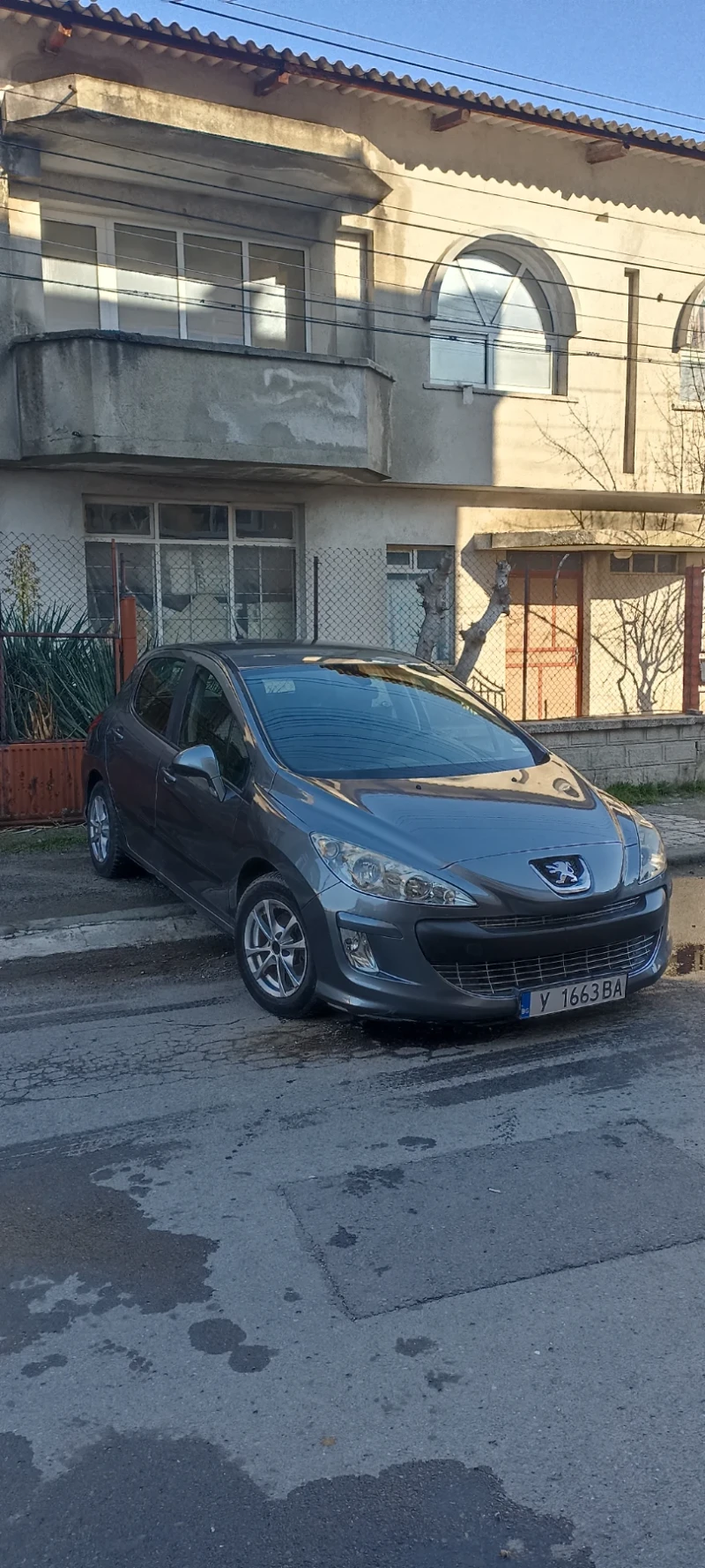 Peugeot 308, снимка 4 - Автомобили и джипове - 48501143