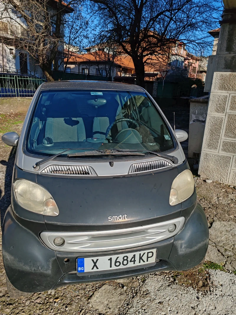 Smart Fortwo, снимка 1 - Автомобили и джипове - 48508740