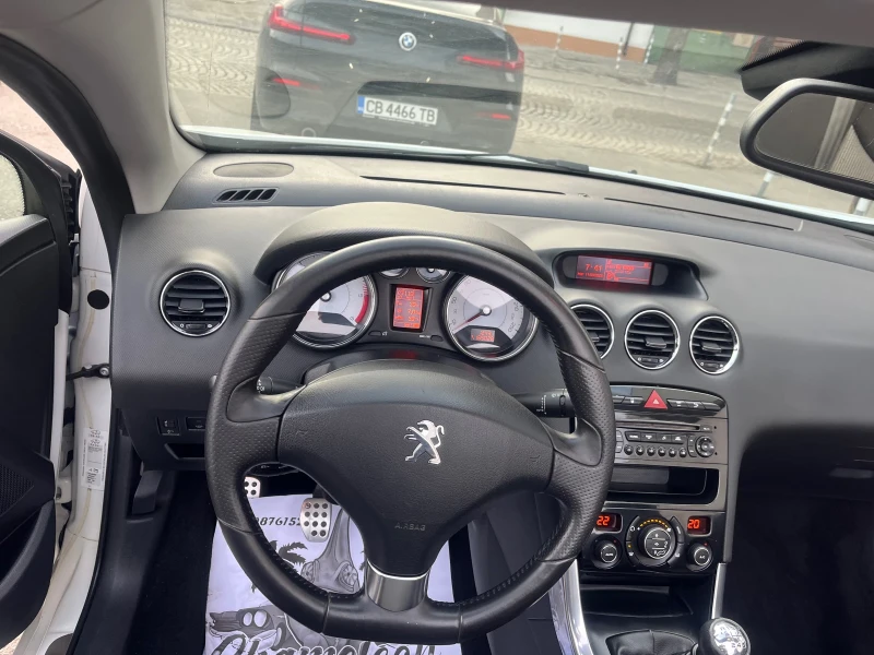 Peugeot 308 HDi, снимка 12 - Автомобили и джипове - 49444196