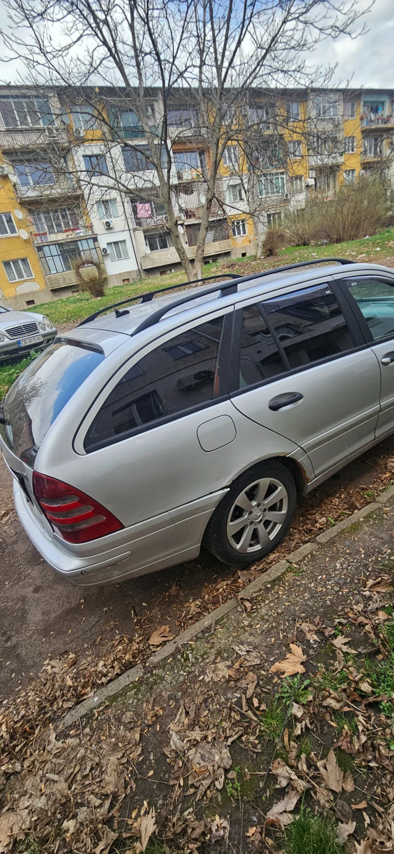 Mercedes-Benz C 220, снимка 8 - Автомобили и джипове - 49516269