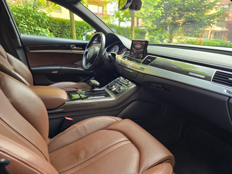 Audi S8 Exclusive Ceramic Brakes Германия, снимка 9 - Автомобили и джипове - 51511076