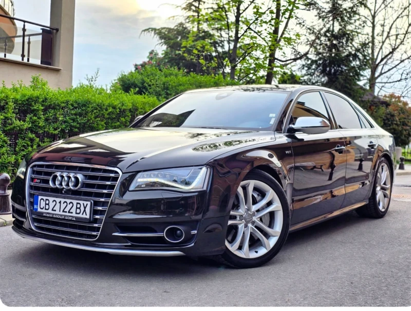 Audi S8 Exclusive Ceramic Brakes Германия