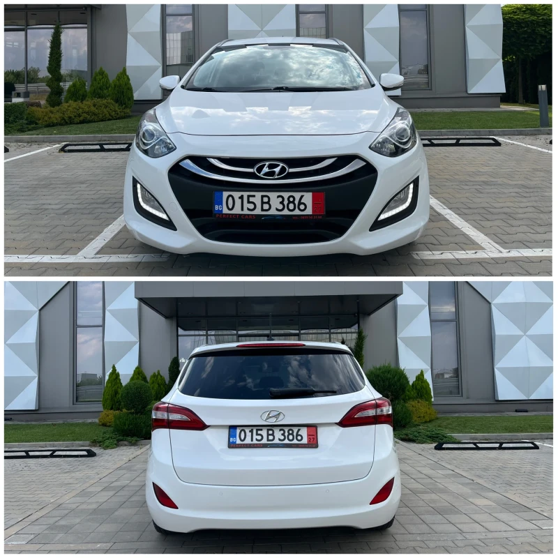 Hyundai I30 1.6CRDi 128к.с. Автомат/Нави/Камера/ Перфектна!!!, снимка 12 - Автомобили и джипове - 50968319