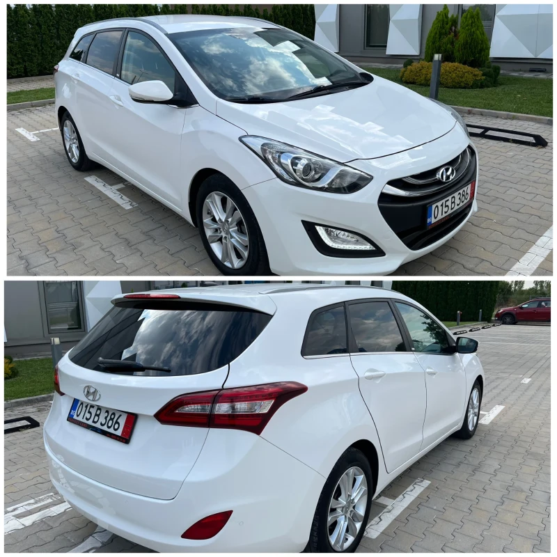 Hyundai I30 1.6CRDi 128к.с. Автомат/Нави/Камера/ Перфектна!!!, снимка 10 - Автомобили и джипове - 50968319