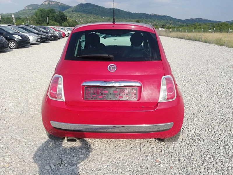 Fiat 500 1.3m-jet 75, снимка 5 - Автомобили и джипове - 51140548