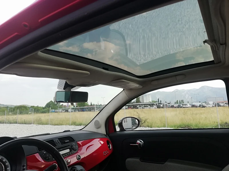 Fiat 500 1.3m-jet 75, снимка 13 - Автомобили и джипове - 51140548