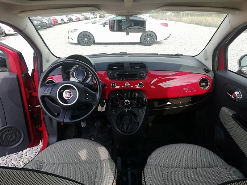 Fiat 500 1.3m-jet 75, снимка 12 - Автомобили и джипове - 51140548