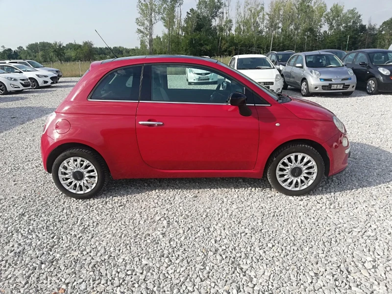 Fiat 500 1.3m-jet 75, снимка 7 - Автомобили и джипове - 51140548