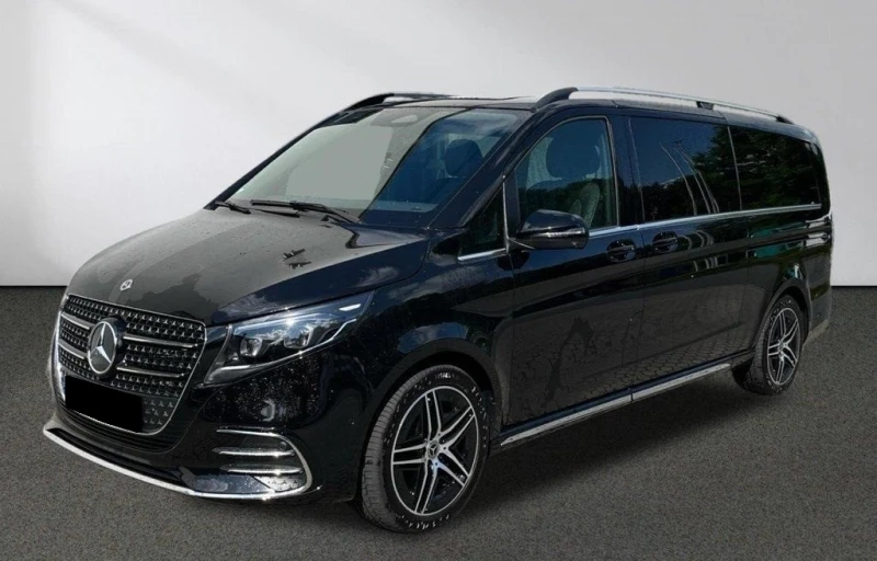 Mercedes-Benz V 300 d/AMG/4MATIC/FACELIFT/EXTRALONG/AIRMATIC/DISTRONIC, снимка 3 - Автомобили и джипове - 51190446