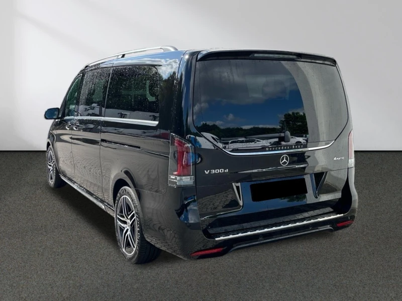 Mercedes-Benz V 300 d/AMG/4MATIC/FACELIFT/EXTRALONG/AIRMATIC/DISTRONIC, снимка 7 - Автомобили и джипове - 51190446
