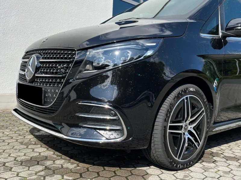 Mercedes-Benz V 300 d/AMG/4MATIC/FACELIFT/EXTRALONG/AIRMATIC/DISTRONIC, снимка 4 - Автомобили и джипове - 51190446