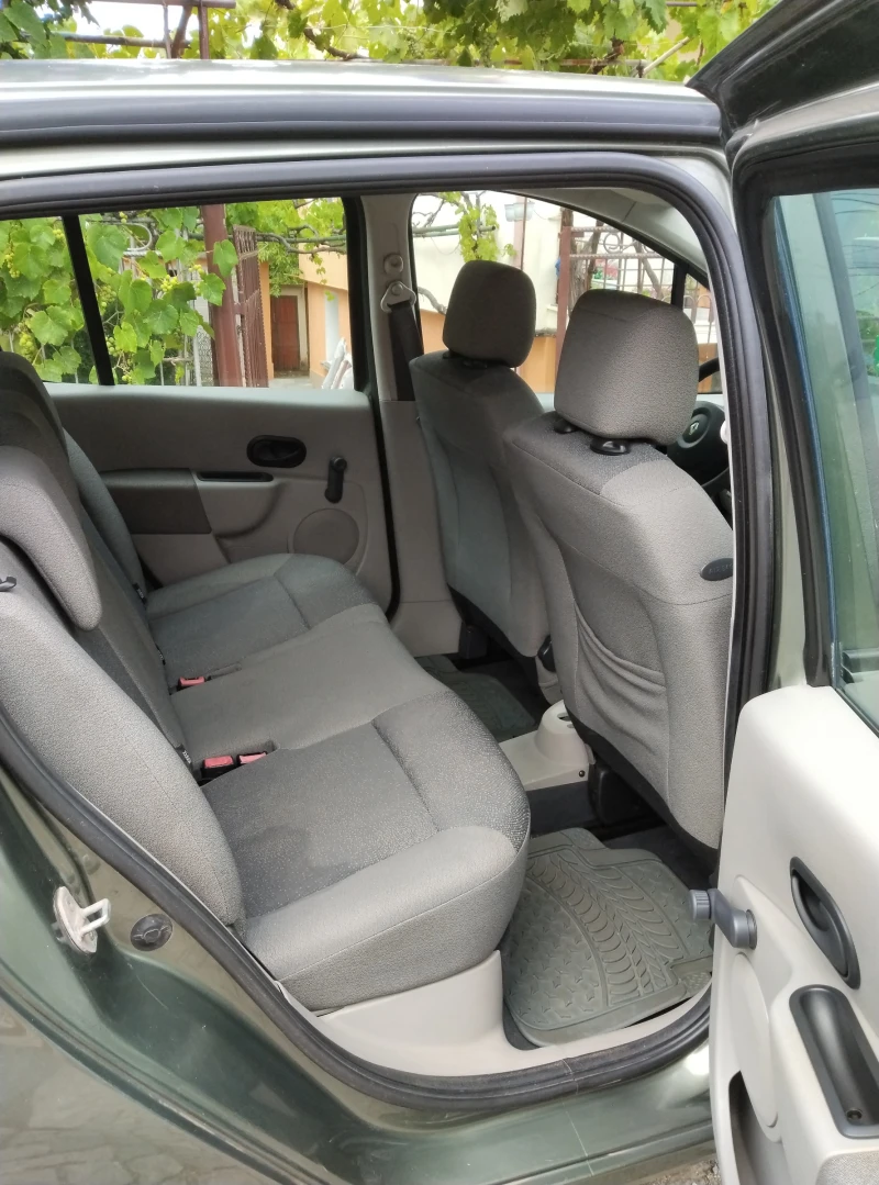 Renault Modus Модус, снимка 4 - Автомобили и джипове - 52680041