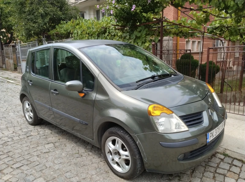 Renault Modus Модус