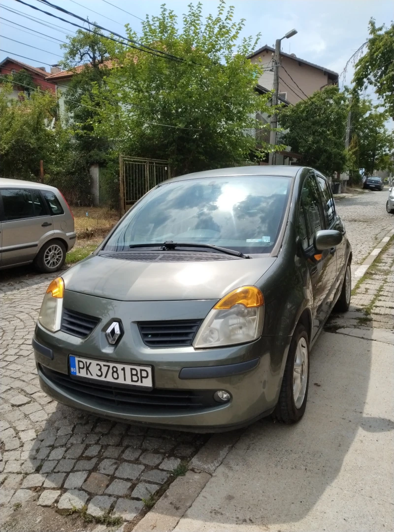 Renault Modus Модус, снимка 3 - Автомобили и джипове - 52680041