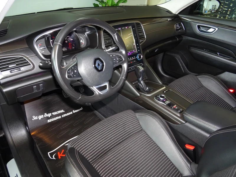 Renault Talisman 1.6DCi 160 Energy Intens EDC, снимка 8 - Автомобили и джипове - 51844887