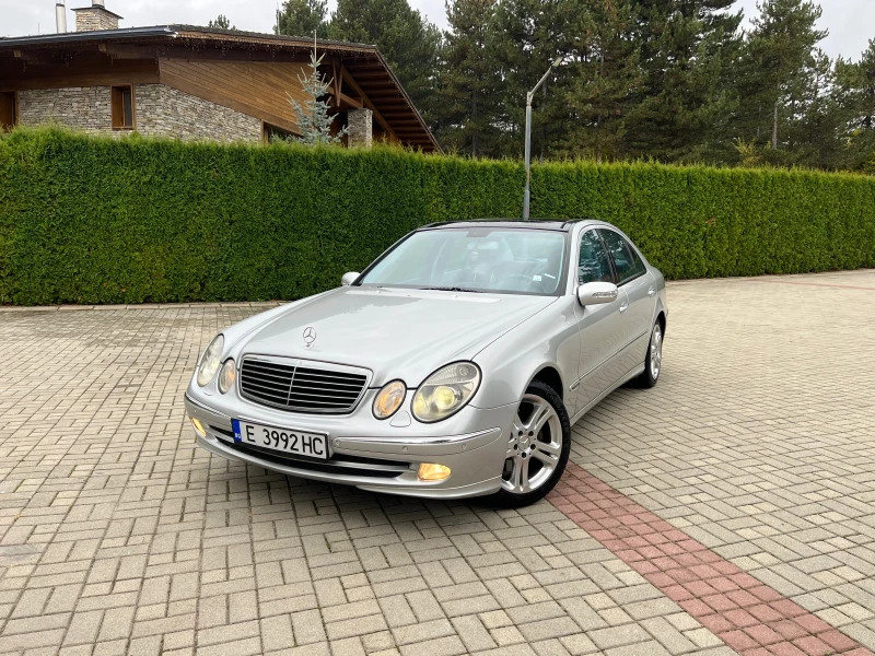 Mercedes-Benz E 320 204* Редови* Кожа* Нави* Памет* Панорама