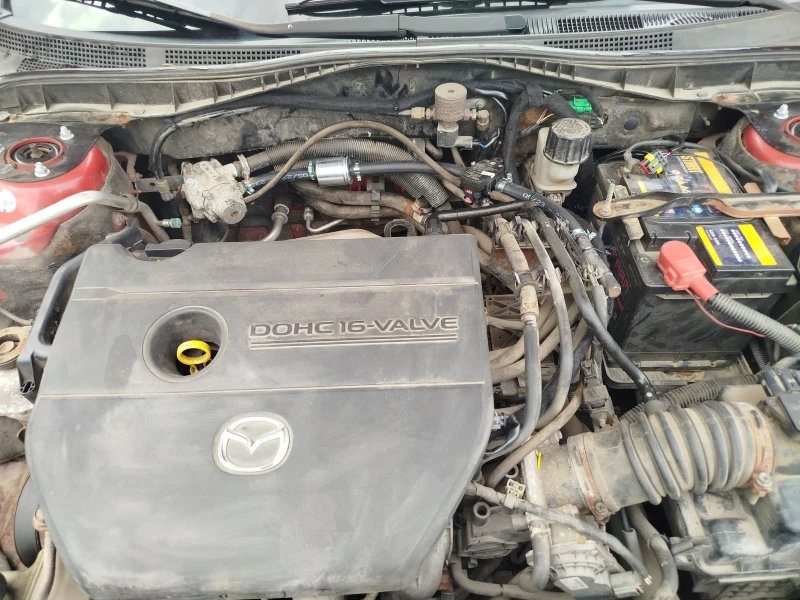 Mazda 6, снимка 15 - Автомобили и джипове - 52191971