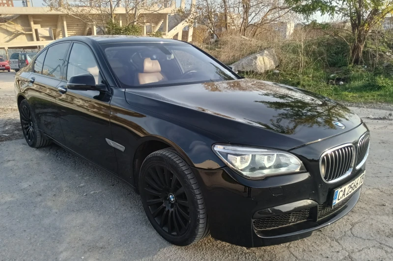 BMW 740 Xdrive, снимка 2 - Автомобили и джипове - 52485323