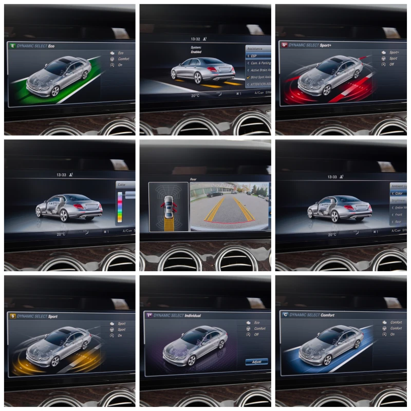 Mercedes-Benz E 300 4-Matic AMG Line, снимка 16 - Автомобили и джипове - 52512244