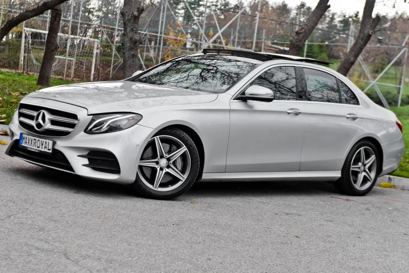 Mercedes-Benz E 300 4-Matic AMG Line, снимка 3 - Автомобили и джипове - 52512244