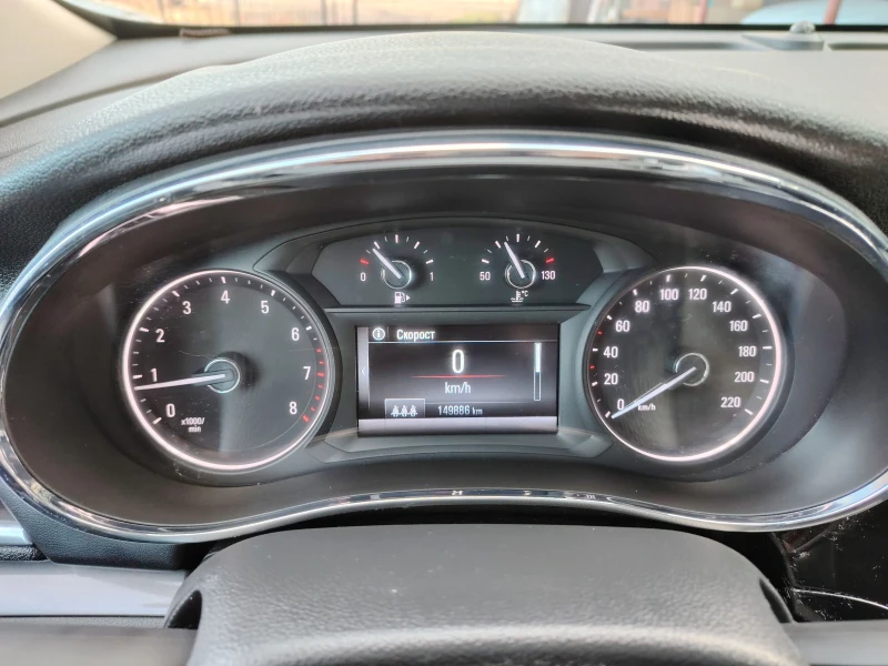 Opel Mokka X 1.4i ECO FLEX, снимка 14 - Автомобили и джипове - 52533118