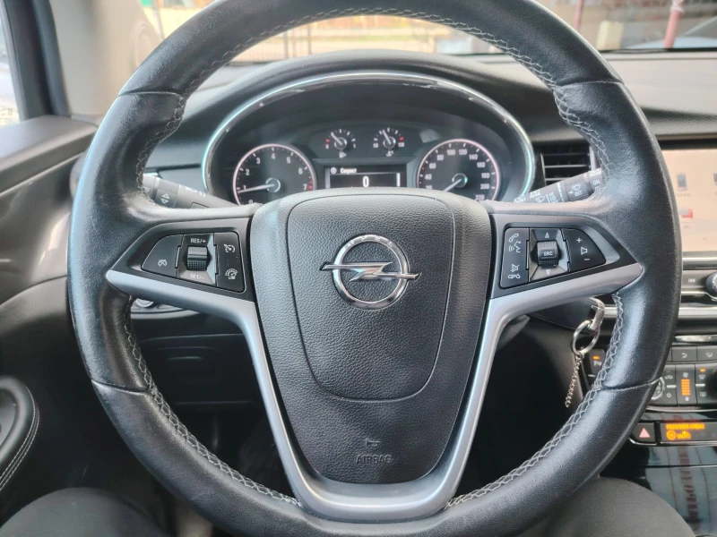 Opel Mokka X 1.4i ECO FLEX, снимка 15 - Автомобили и джипове - 52533118