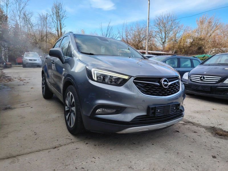 Opel Mokka X 1.4i ECO FLEX, снимка 4 - Автомобили и джипове - 52533118