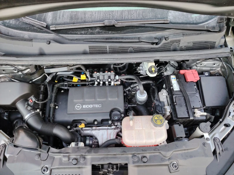 Opel Mokka X 1.4i ECO FLEX, снимка 17 - Автомобили и джипове - 52533118