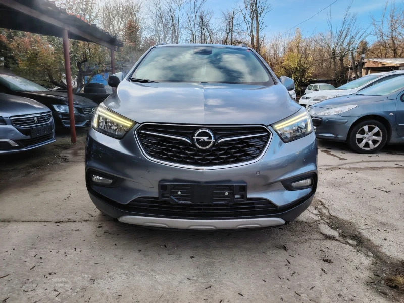 Opel Mokka X 1.4i ECO FLEX, снимка 5 - Автомобили и джипове - 52533118