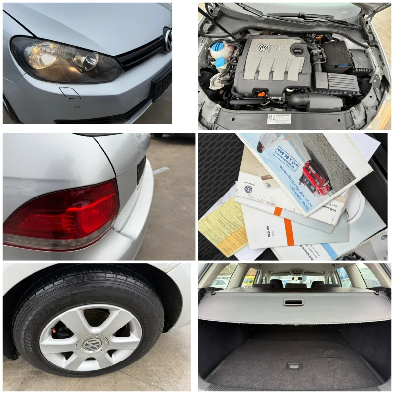 VW Golf 1.6TDI 2012 ГОДИНА ЛИЗИНГ, снимка 17 - Автомобили и джипове - 52538130