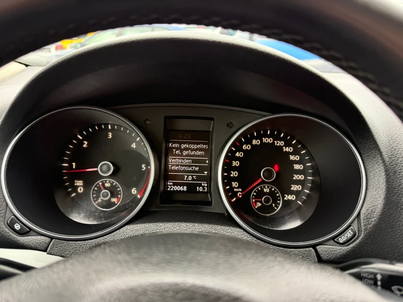 VW Golf 1.6TDI 2012 ГОДИНА ЛИЗИНГ, снимка 15 - Автомобили и джипове - 52538130