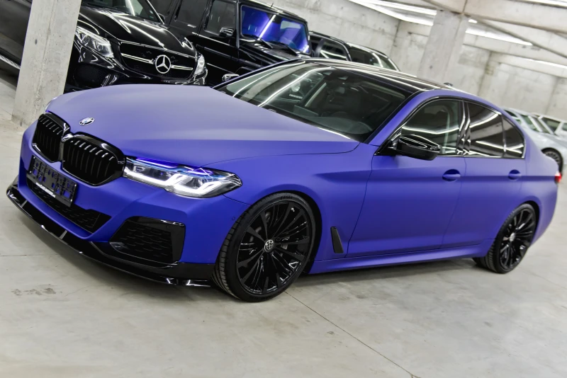 BMW 530 FACE M PERFORMANCE, снимка 2 - Автомобили и джипове - 52863566