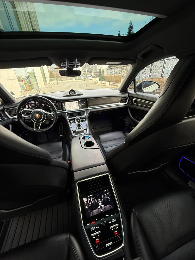 Porsche Panamera 4x4 Softclose SportChrono FULLNardoGray, снимка 5 - Автомобили и джипове - 53144957