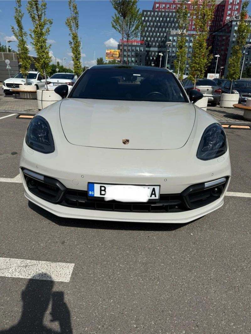 Porsche Panamera 4x4 Softclose SportChrono FULLNardoGray