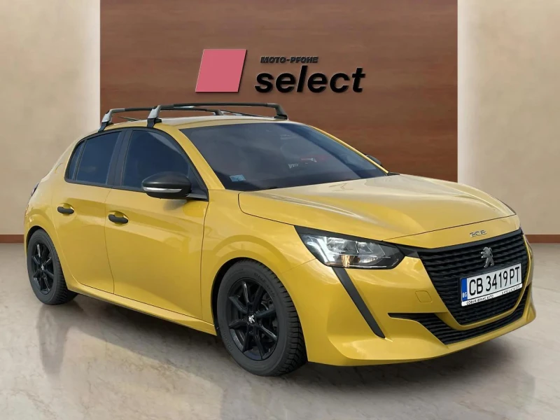 Peugeot 208 1.2i, снимка 3 - Автомобили и джипове - 53267755