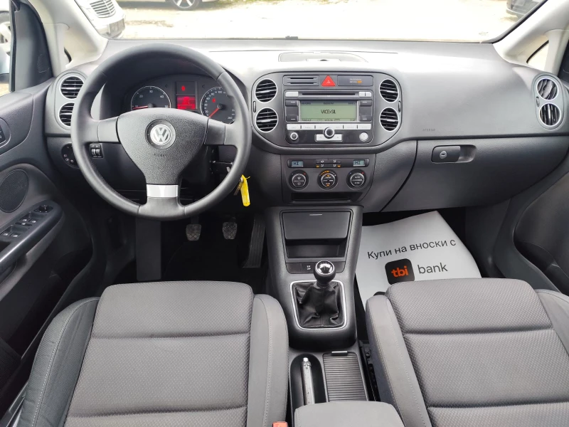 VW Golf Plus 1.9 дизел 105 кс.Италия, снимка 10 - Автомобили и джипове - 53281625