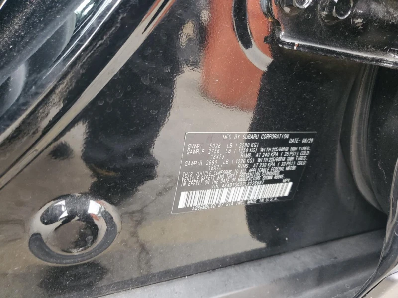 Subaru Outback 2.4l Onyx Edition Xt, снимка 13 - Автомобили и джипове - 53494590