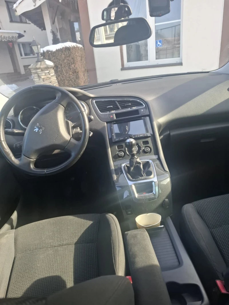 Peugeot 5008 1, 6  HDI, снимка 4 - Автомобили и джипове - 53599193