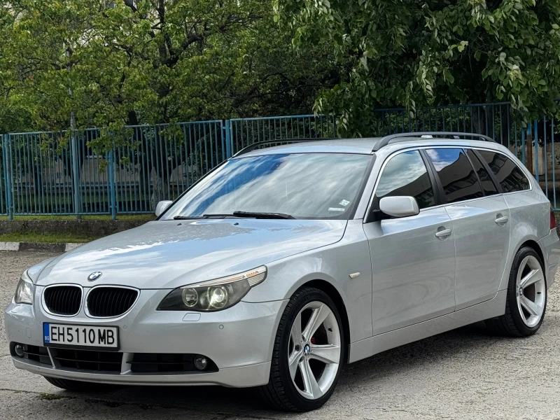 BMW 525 - 7400 лв. - 47612772 1