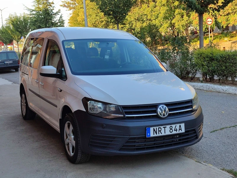 VW Caddy 2.0TDI DSG Maxi Life - 25000 лв. - 27539187 1